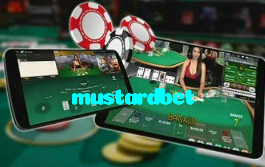 mustardbet casino presented on mobile device in Pakistan with slots and live games